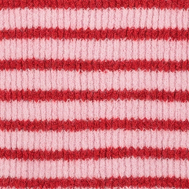 Strickweste mit Streifen