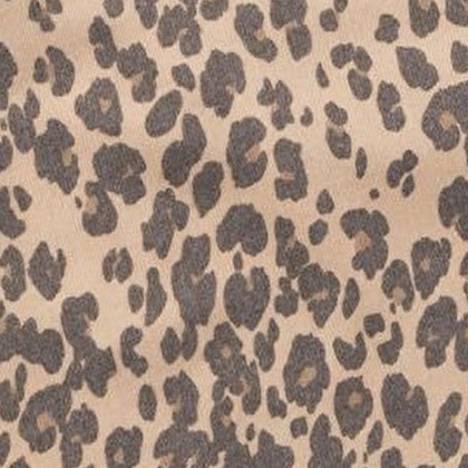  Dreieckstuch mit Leo-Print