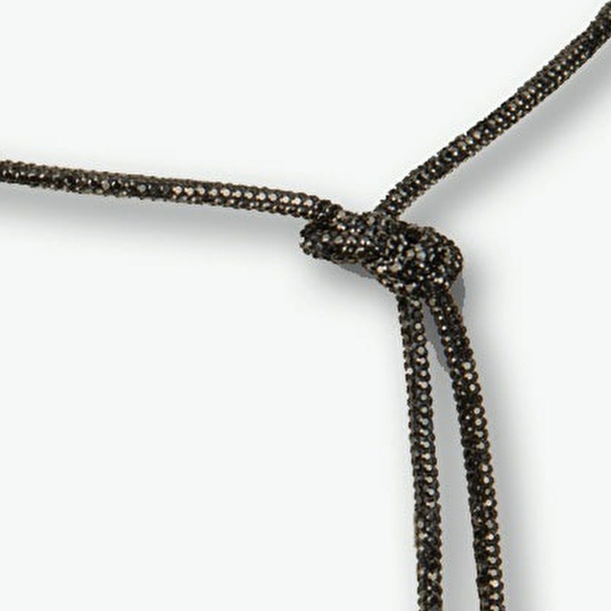 Bindegürtel mit Strass