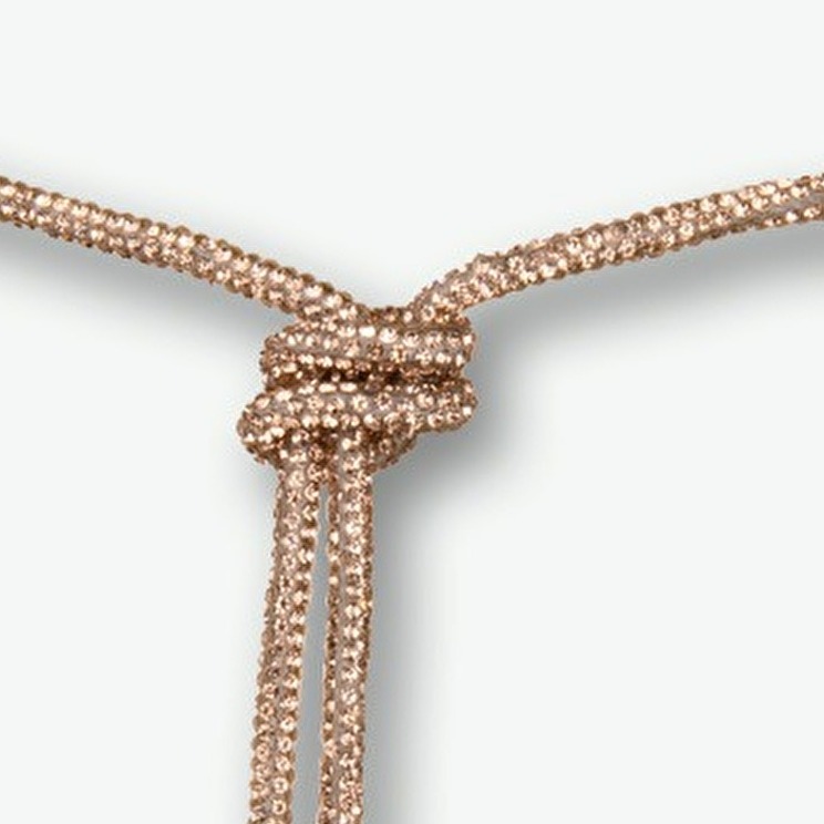 Bindegürtel mit Strass